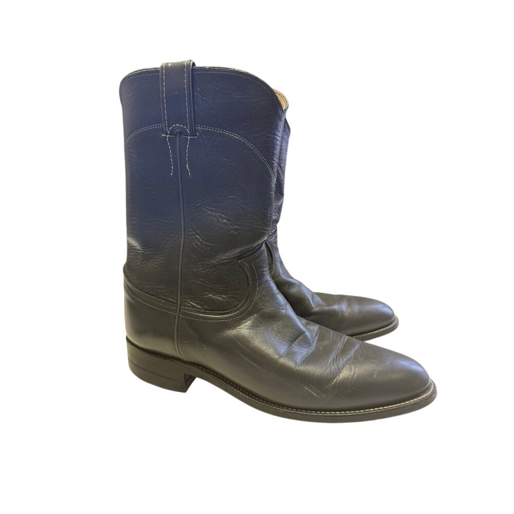 vintage made in usa Justin Boots L3056 womens 9B grey